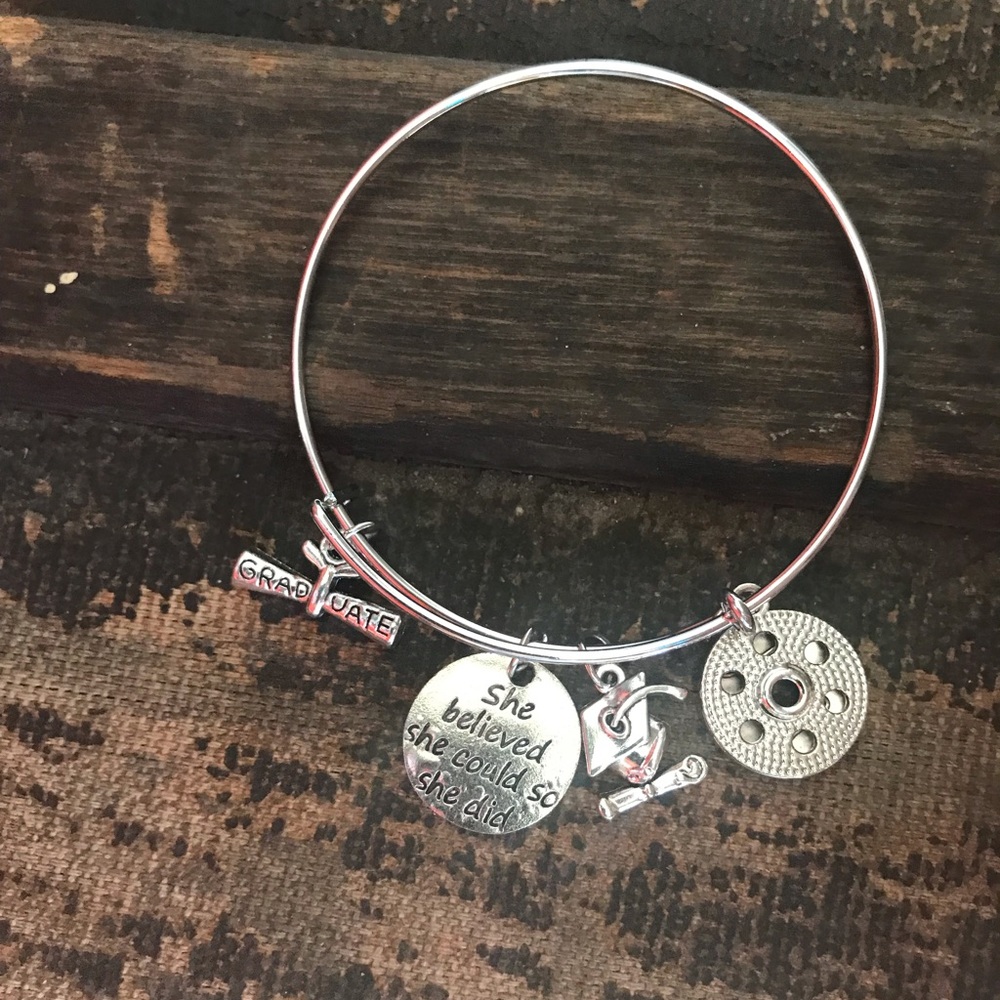 Graduation bracelet